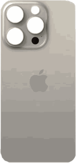 Replacement back glass